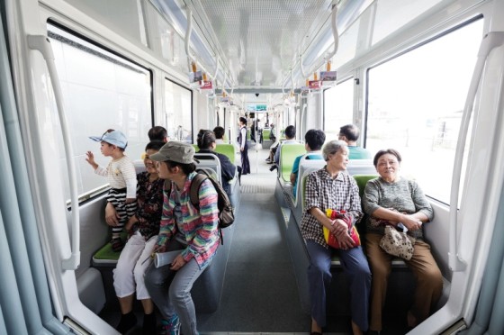 knorr-bremse tram in Suzhou China